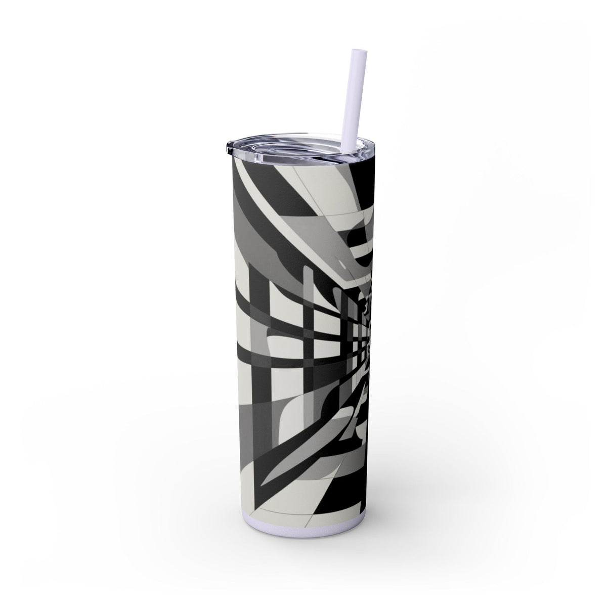 Skinny Tumbler with Straw – 20 oz Stainless Steel Cup