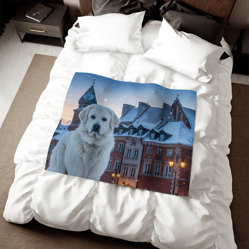 Tatra Shepherd Dog Blanket