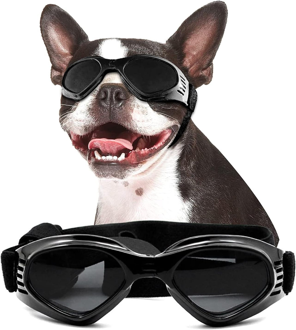 Cat-Eye Dog Sunglasses with Adjustable Strap