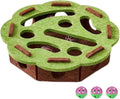 Round Felt Cat Puzzle Track Toy