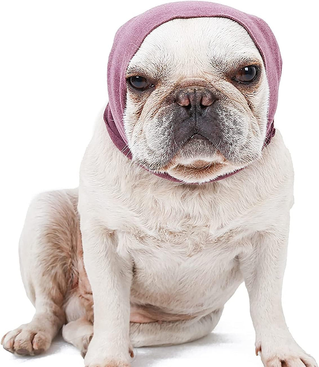 Dog Calming Ear Cover Hood