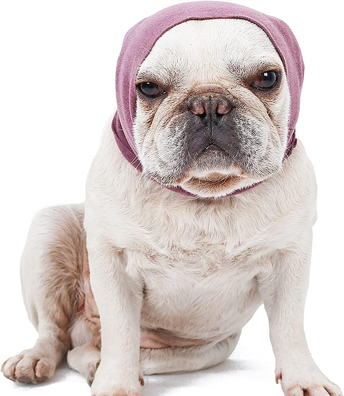 Dog Calming Ear Cover Hood