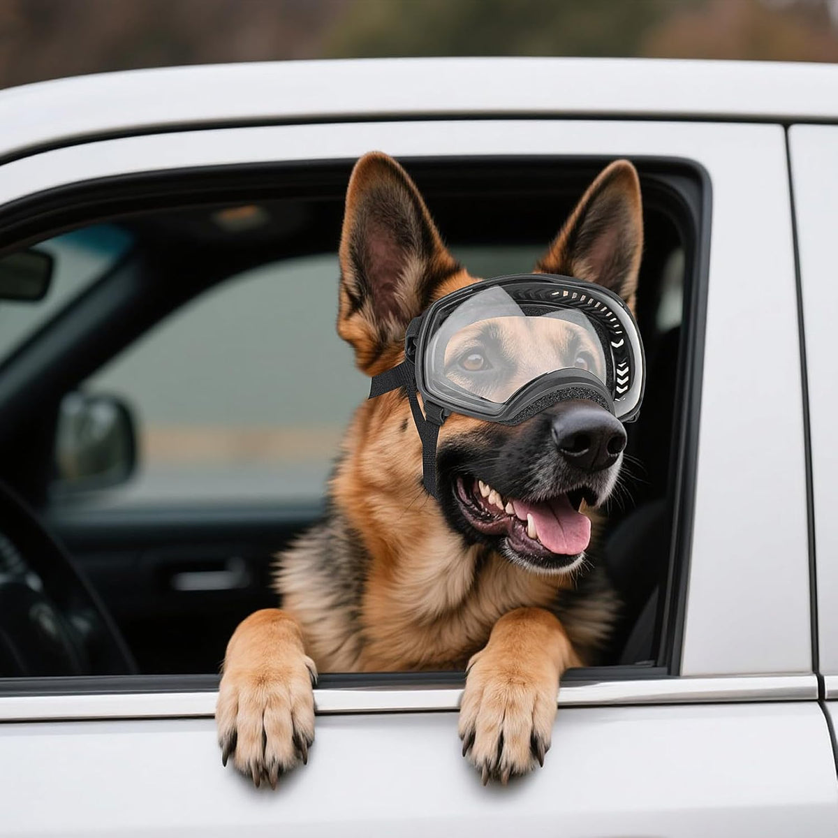 Tactical Dog Goggles for Large Dogs