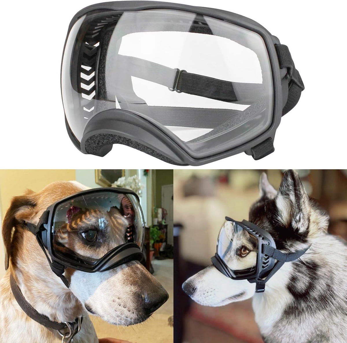 Tactical Dog Goggles for Large Dogs