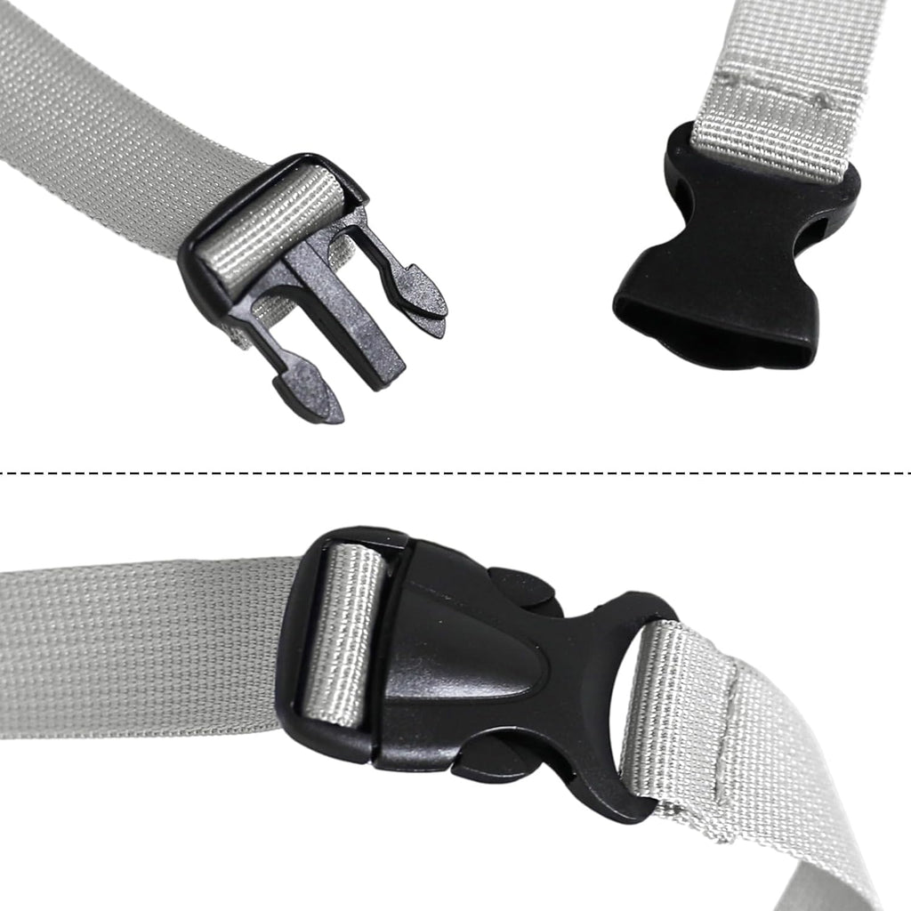 Gray Mini Dog Backpack with Waste-Bag Dispenser