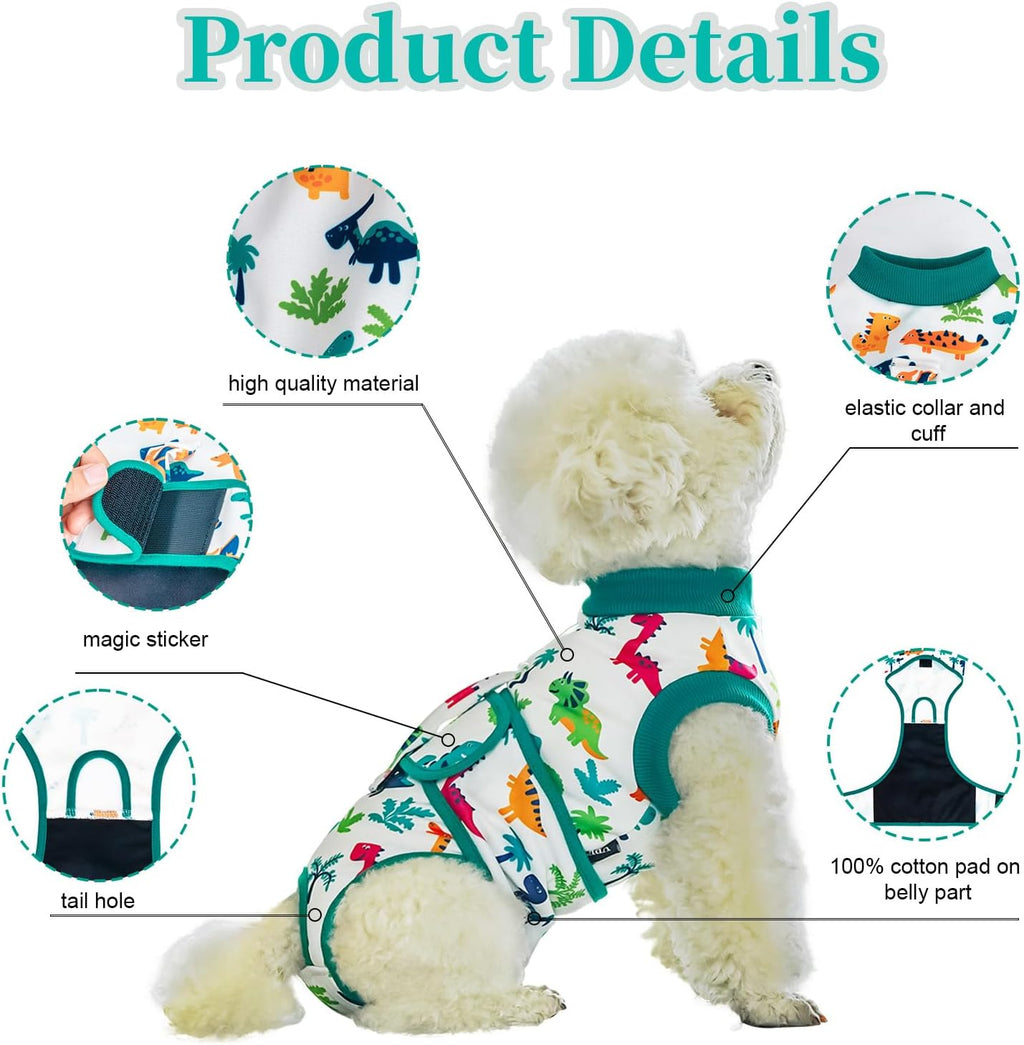 Full-Body Post-Surgery Dog Recovery Suit
