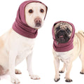 Dog Calming Ear Cover Hood