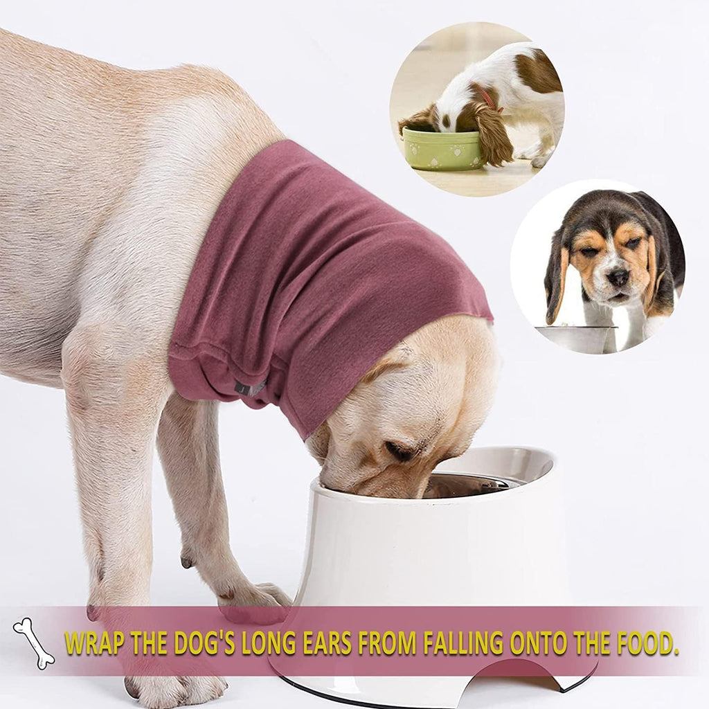 Dog Calming Ear Cover Hood