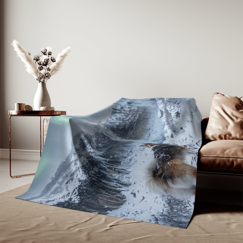 Icelandic Sheepdog Blanket