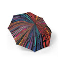 48" Semi-Automatic Umbrella – Windproof Large Travel Rain Umbrella