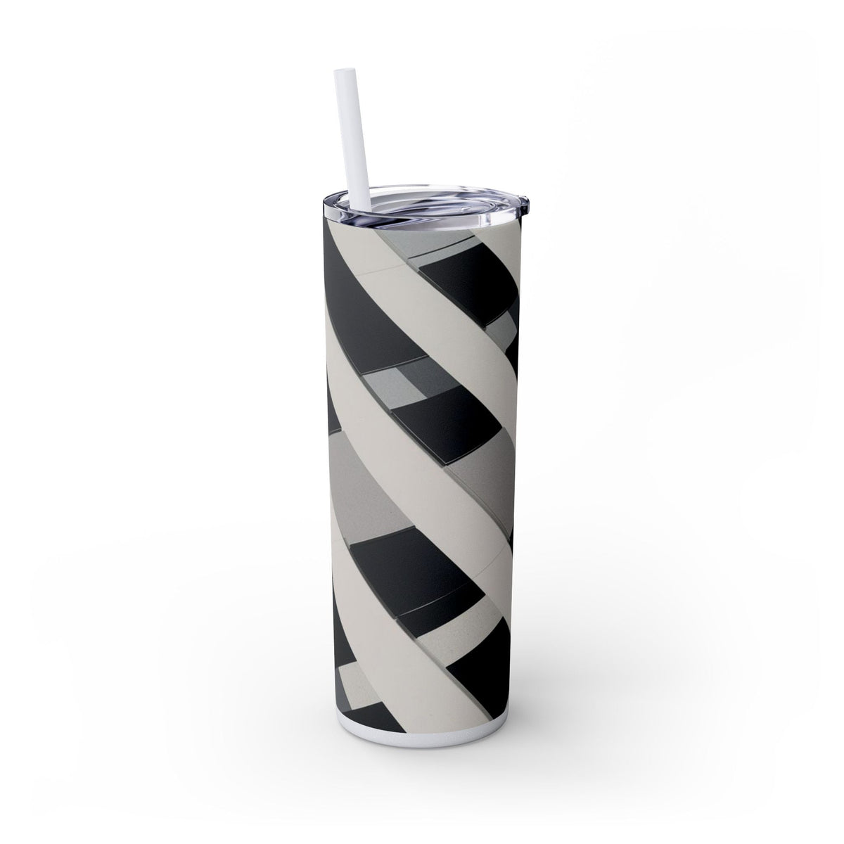 Skinny Tumbler with Straw – 20 oz Stainless Steel Cup
