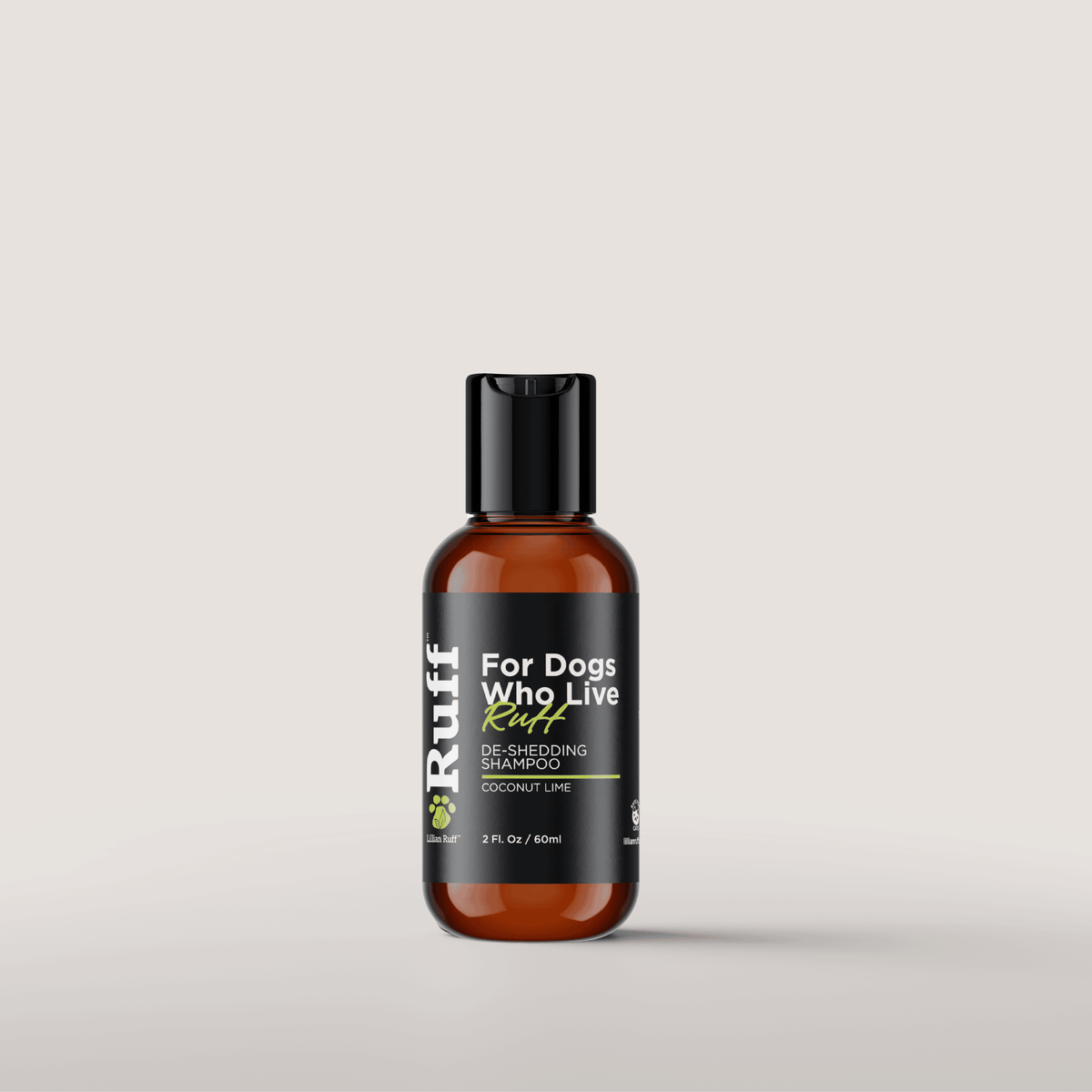 Shed Control De-Shedding Shampoo  (Travel Size, 2 Fl. Oz)