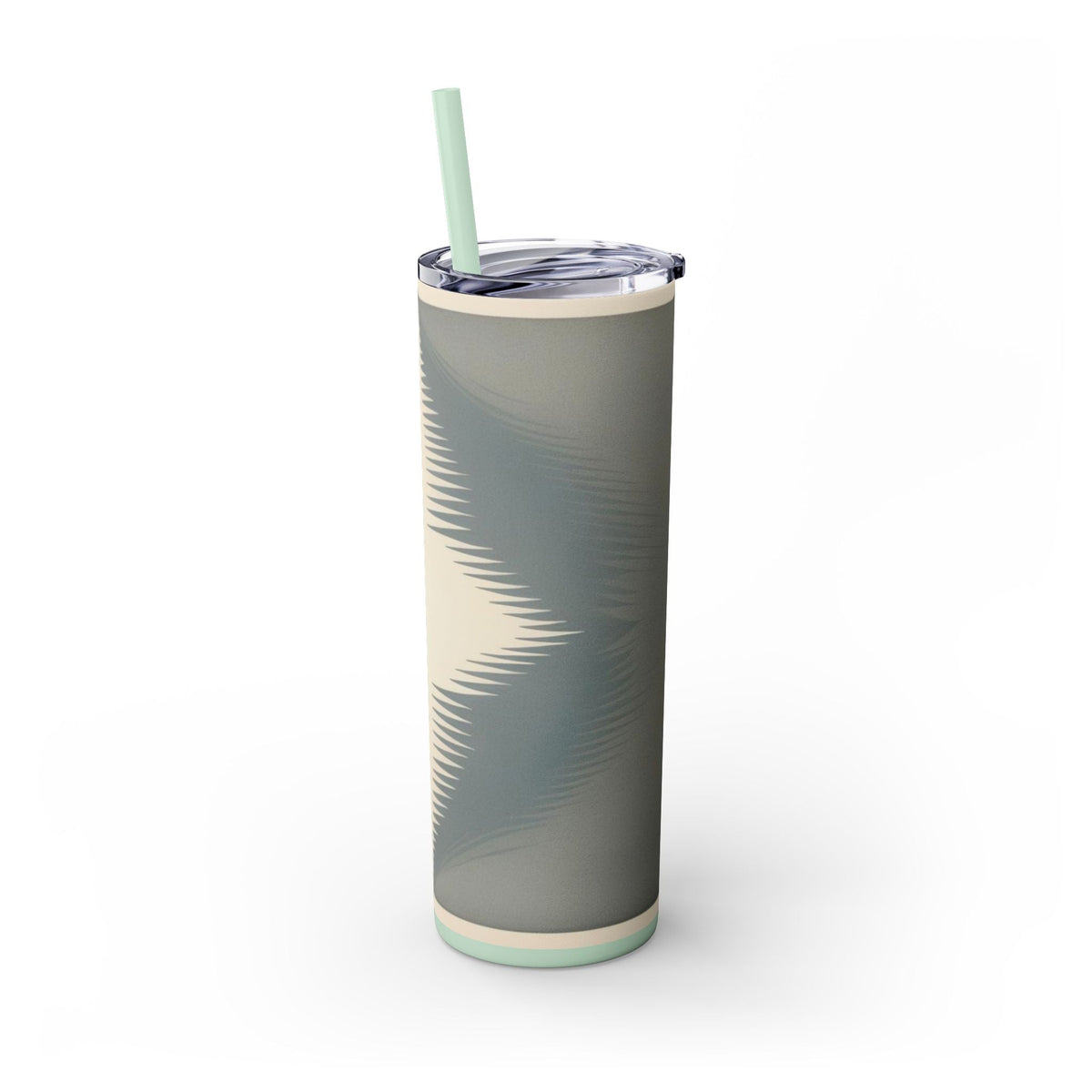 Skinny Tumbler with Straw – 20 oz Stainless Steel Cup