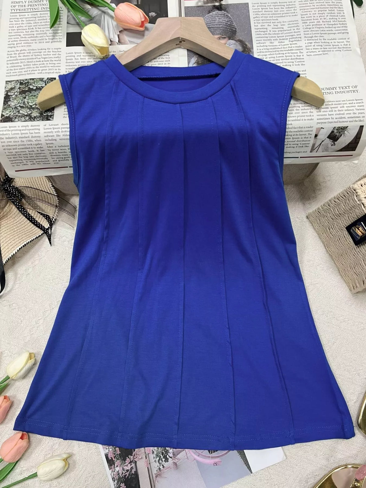 Round Neck Tank Top
