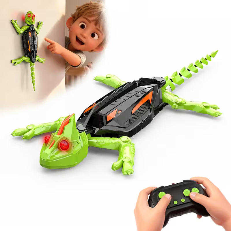 Wall Climbing RC Gecko – Remote Control Lizard Robot