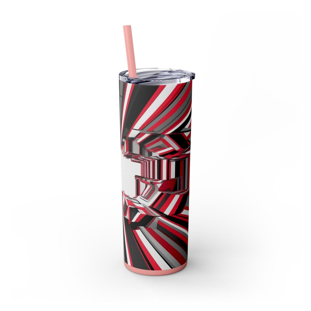 Skinny Tumbler with Straw – 20 oz Stainless Steel Cup