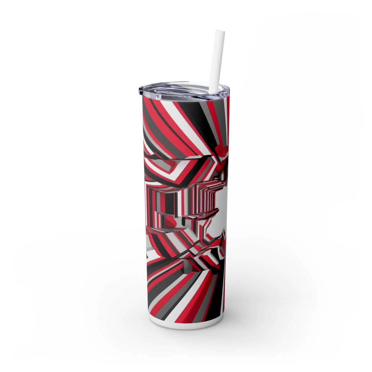 Skinny Tumbler with Straw – 20 oz Stainless Steel Cup