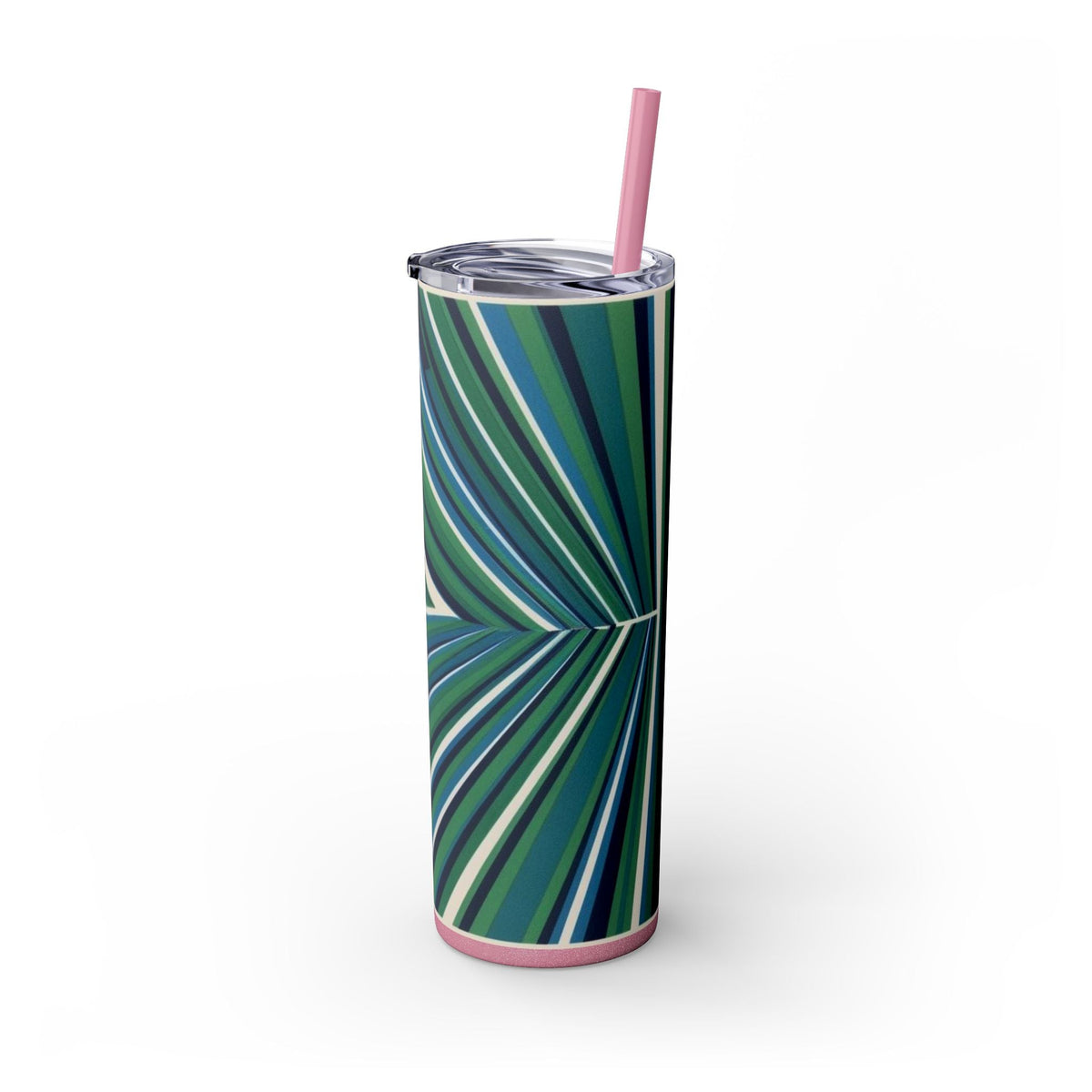 Skinny Tumbler with Straw – 20 oz Stainless Steel Cup
