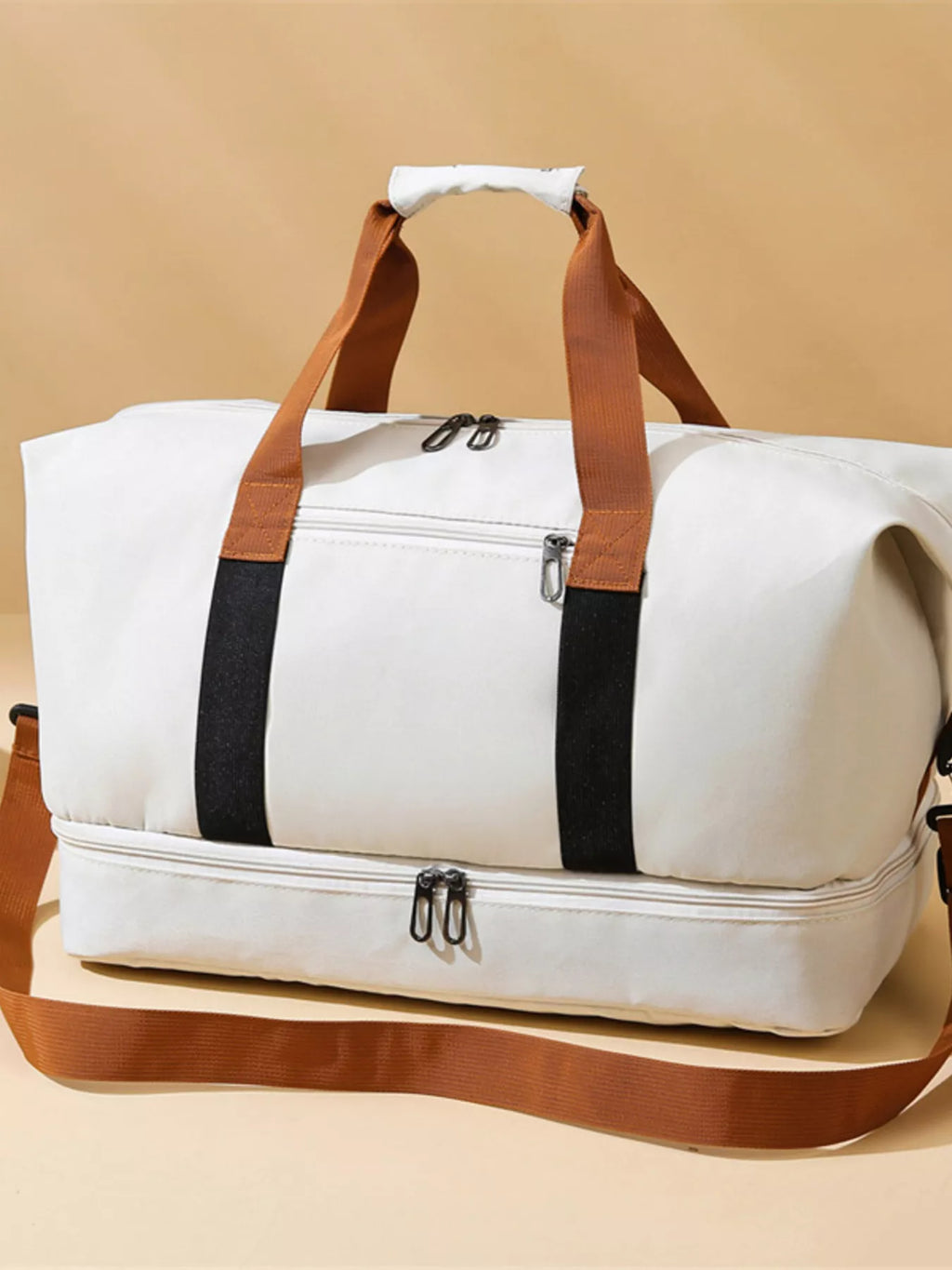 Multifunctional Waterproof Travel Duffel Bag