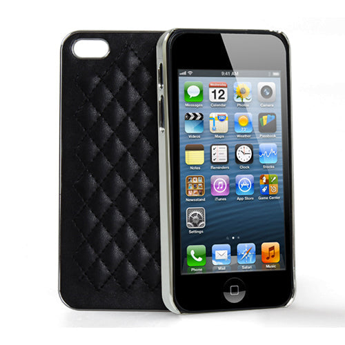 Lambskin Leather Case for iPhone 5