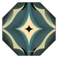 48" Semi-Automatic Umbrella – Windproof Large Travel Rain Umbrella