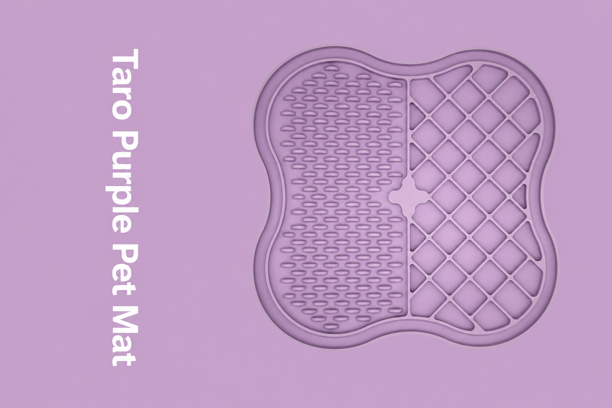Four Leaf Clover Silicone Pet Lick Mat