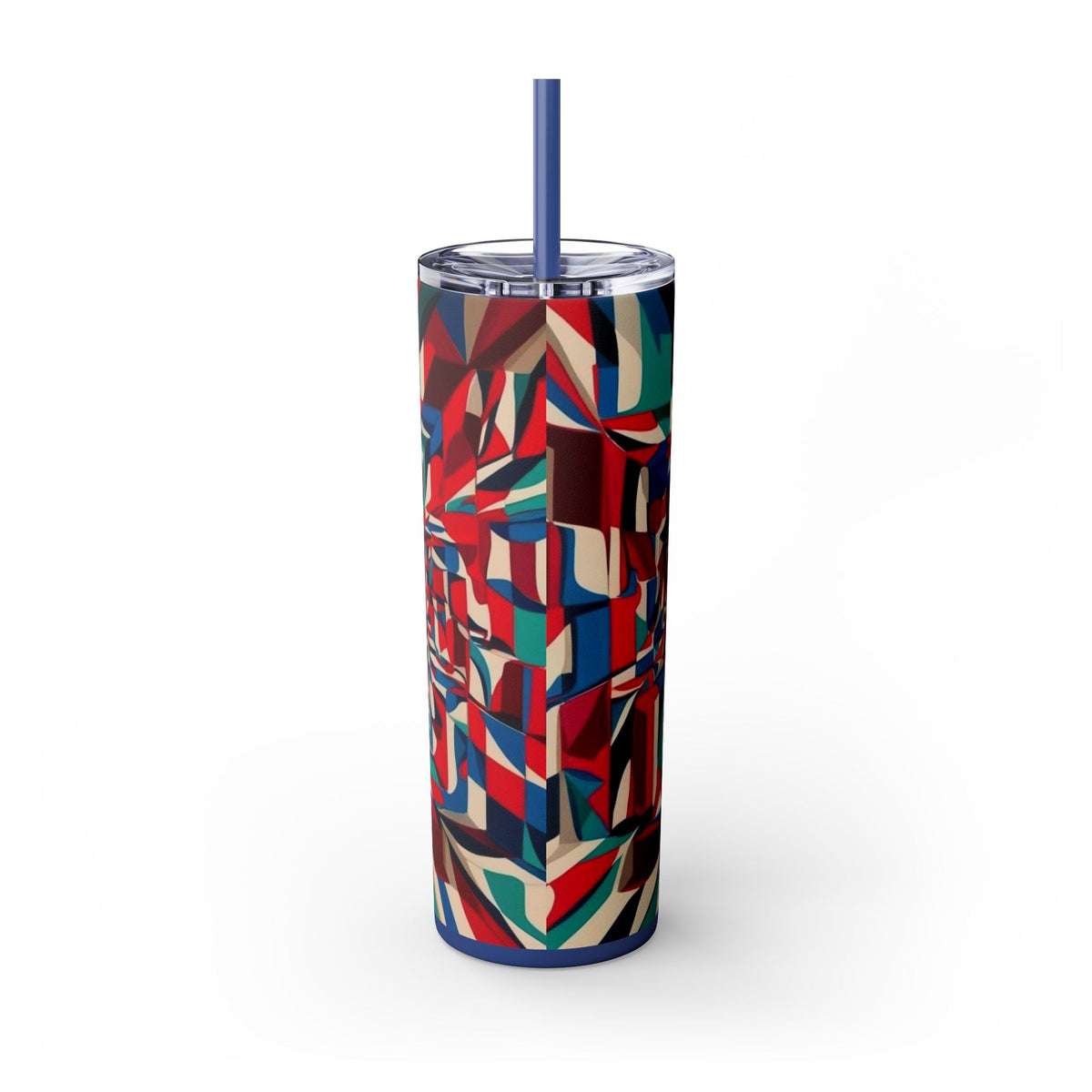 Skinny Tumbler with Straw – 20 oz Stainless Steel Cup