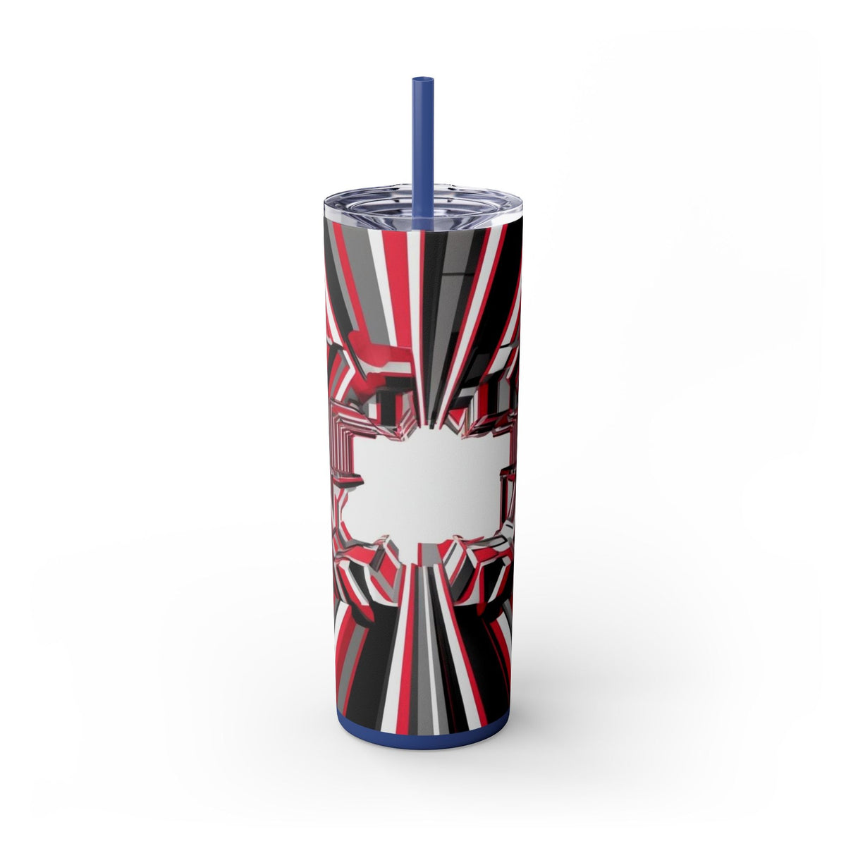 Skinny Tumbler with Straw – 20 oz Stainless Steel Cup