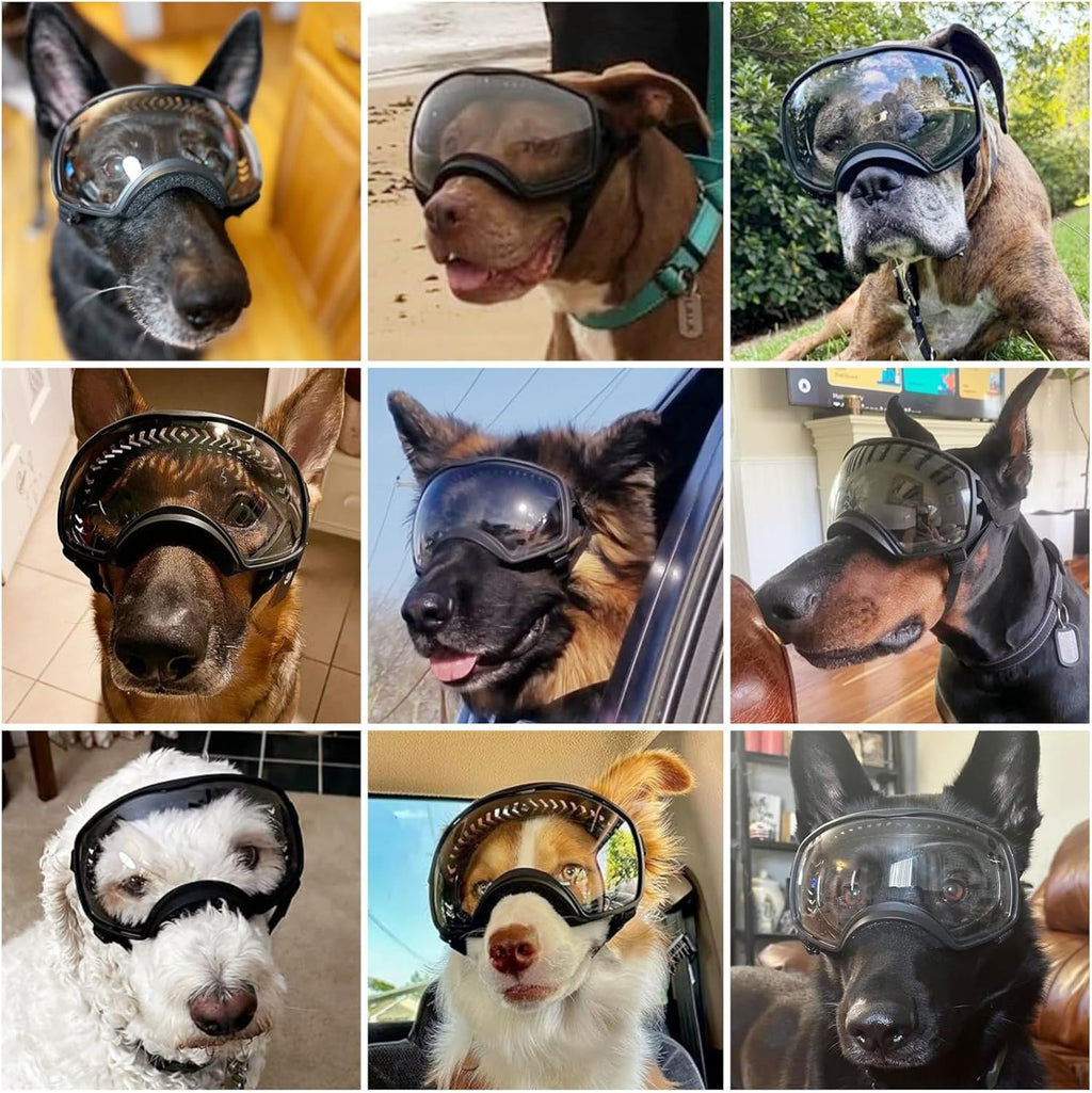 Tactical Dog Goggles for Large Dogs