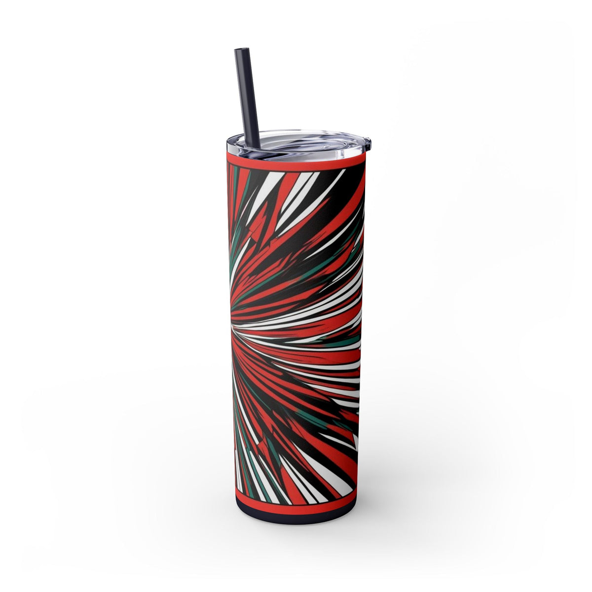 Skinny Tumbler with Straw – 20 oz Stainless Steel Cup