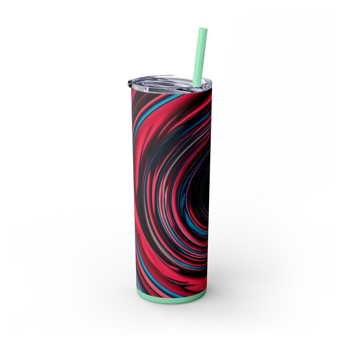 Skinny Tumbler with Straw – 20 oz Stainless Steel Cup