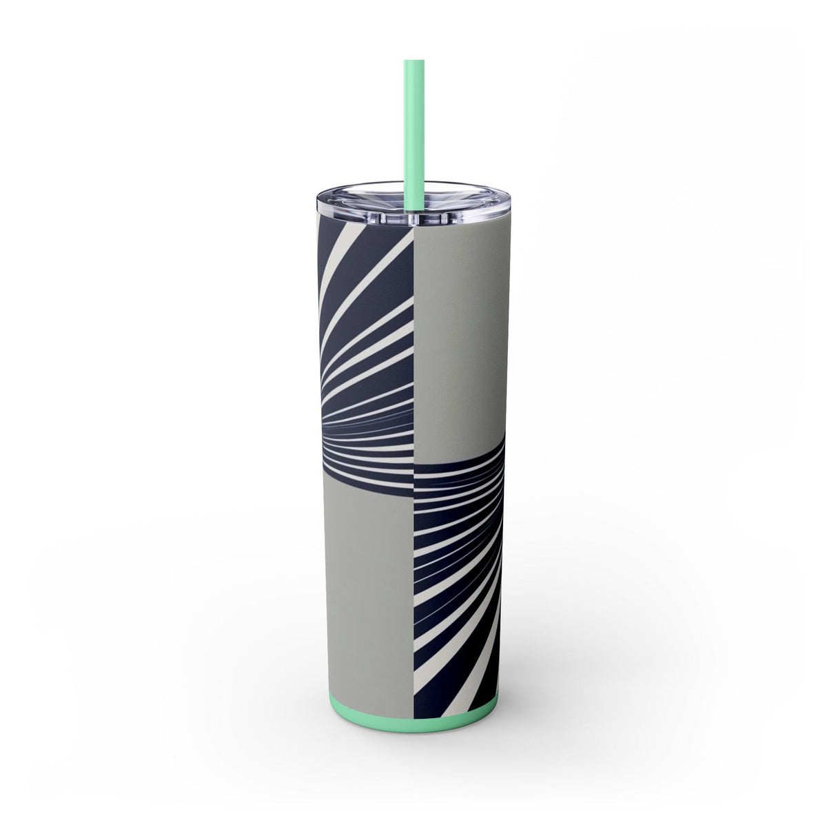 Skinny Tumbler with Straw – 20 oz Stainless Steel Cup