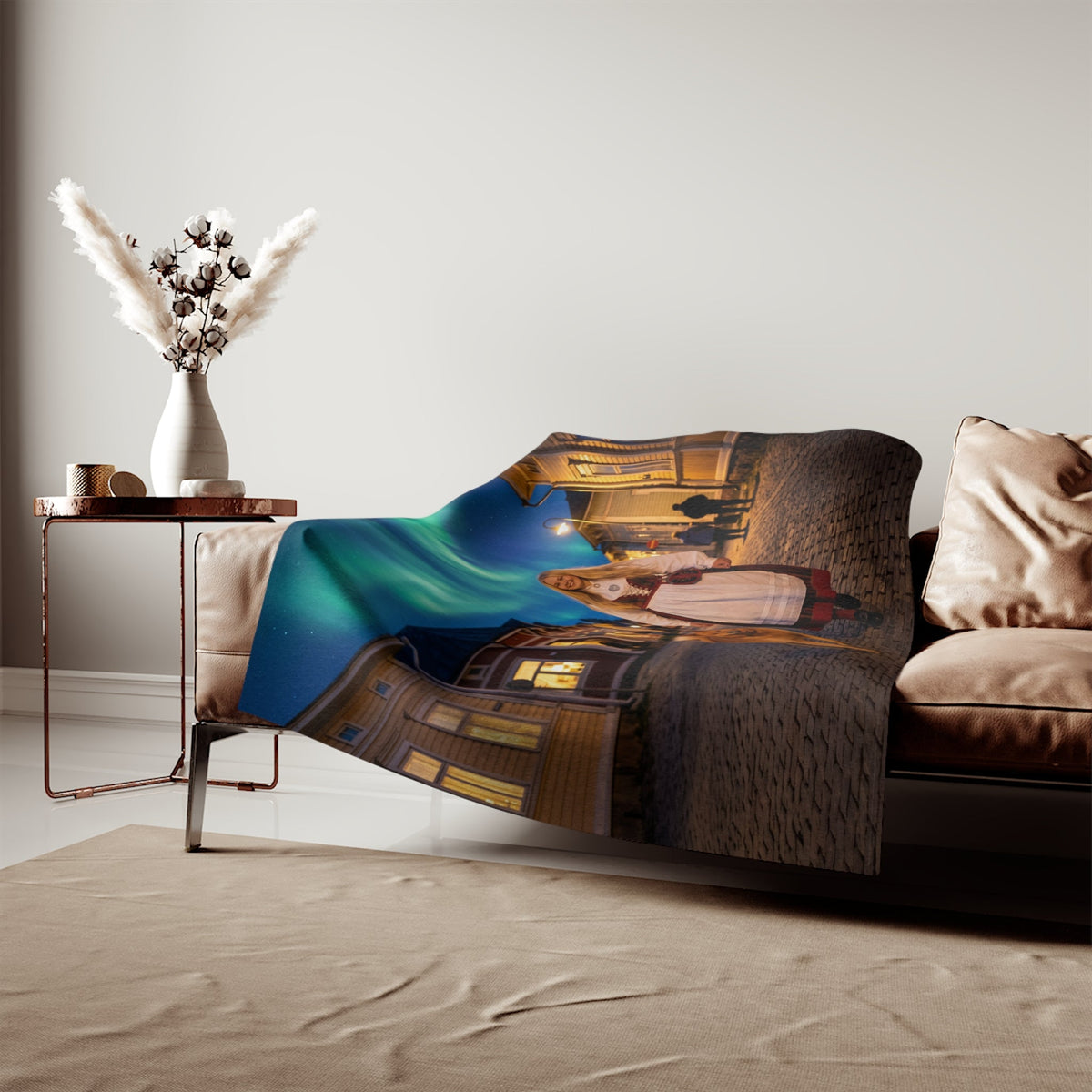Finnish Spitz Blanket