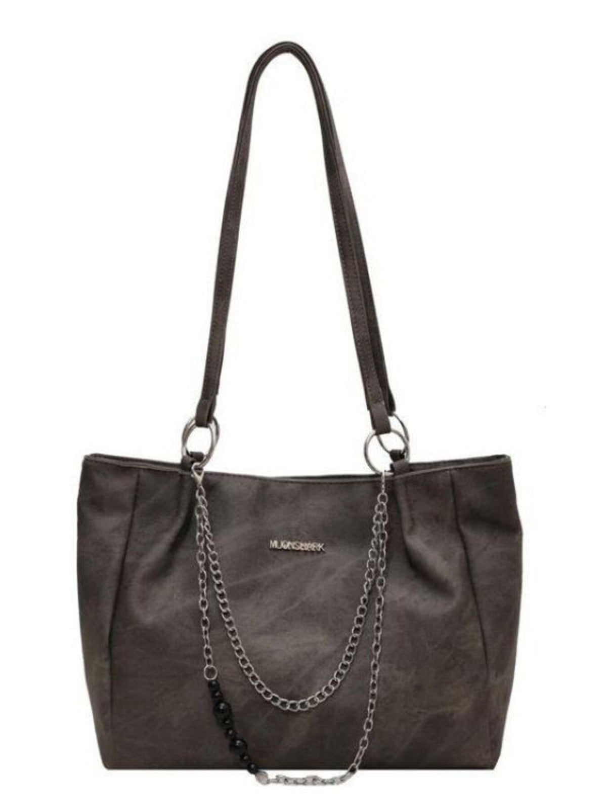 Chain Decor Shoulder Bag