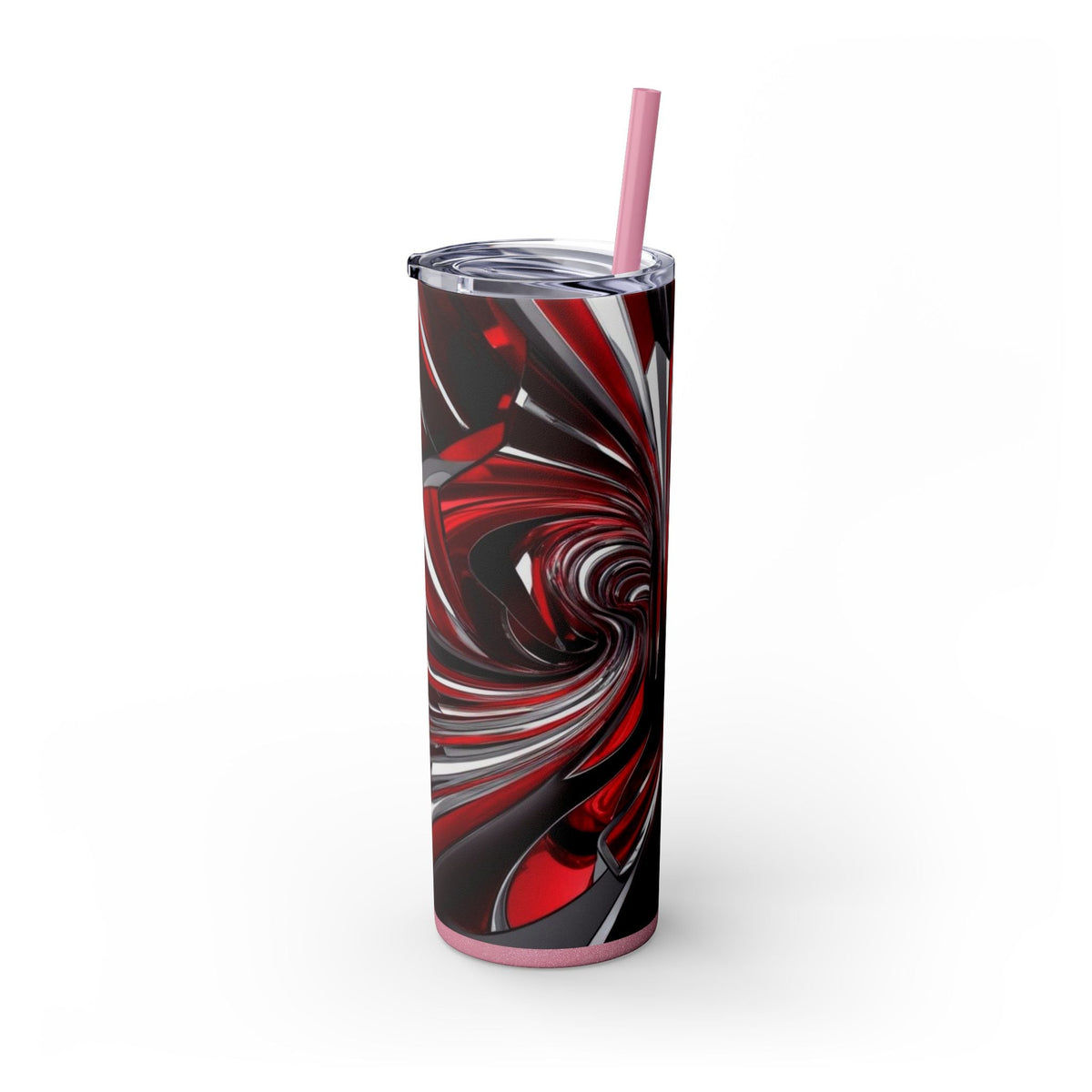 Skinny Tumbler with Straw – 20 oz Stainless Steel Cup