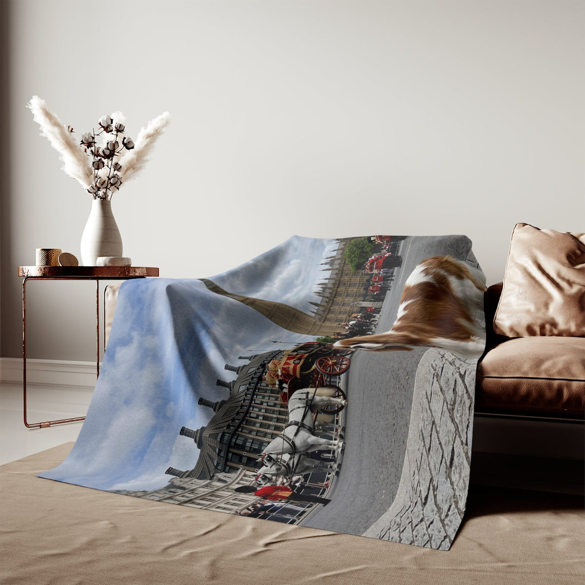 Cavalier King Charles Spaniel Blanket