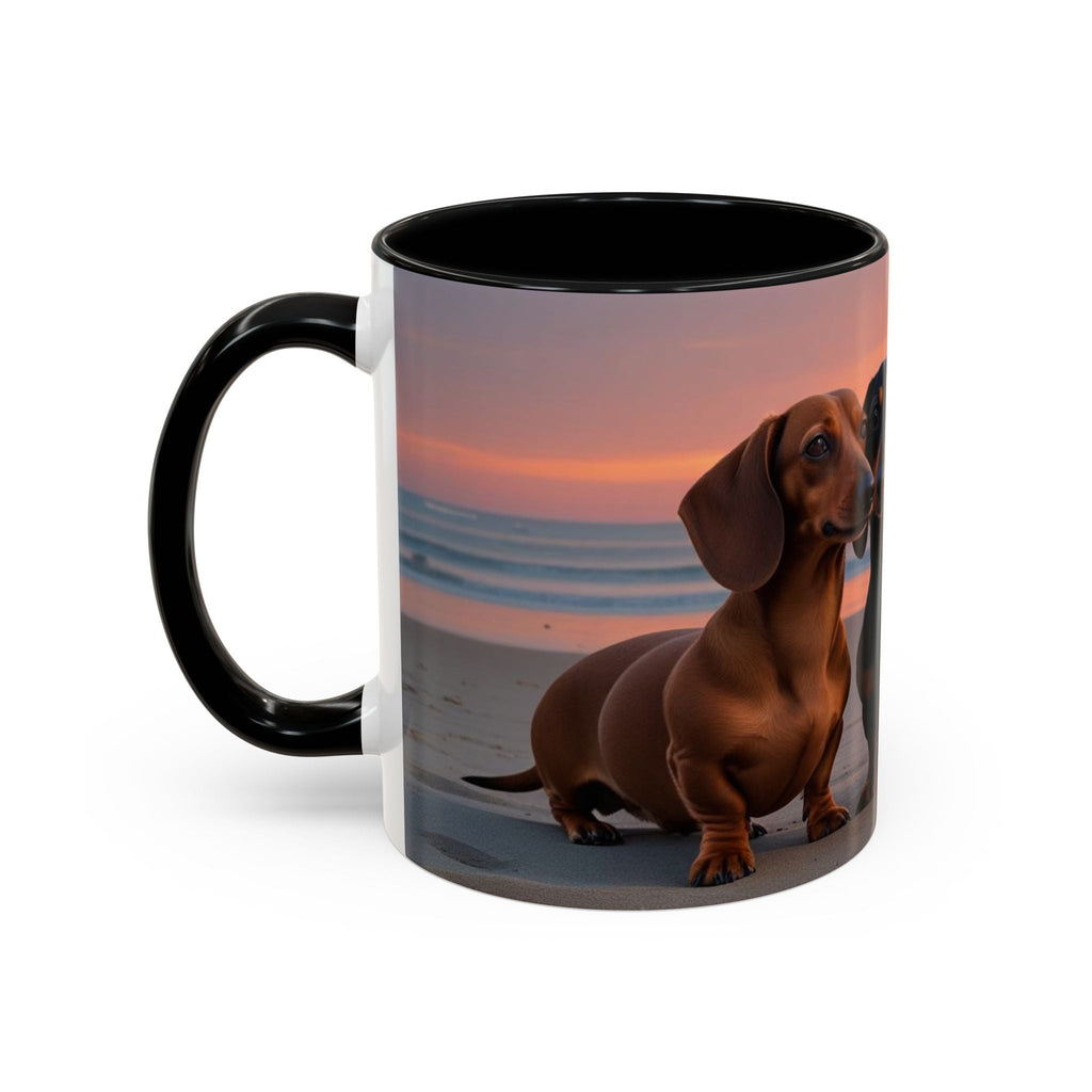 Dog Breed Theme Ceramic Mug – 11 oz & 15 oz