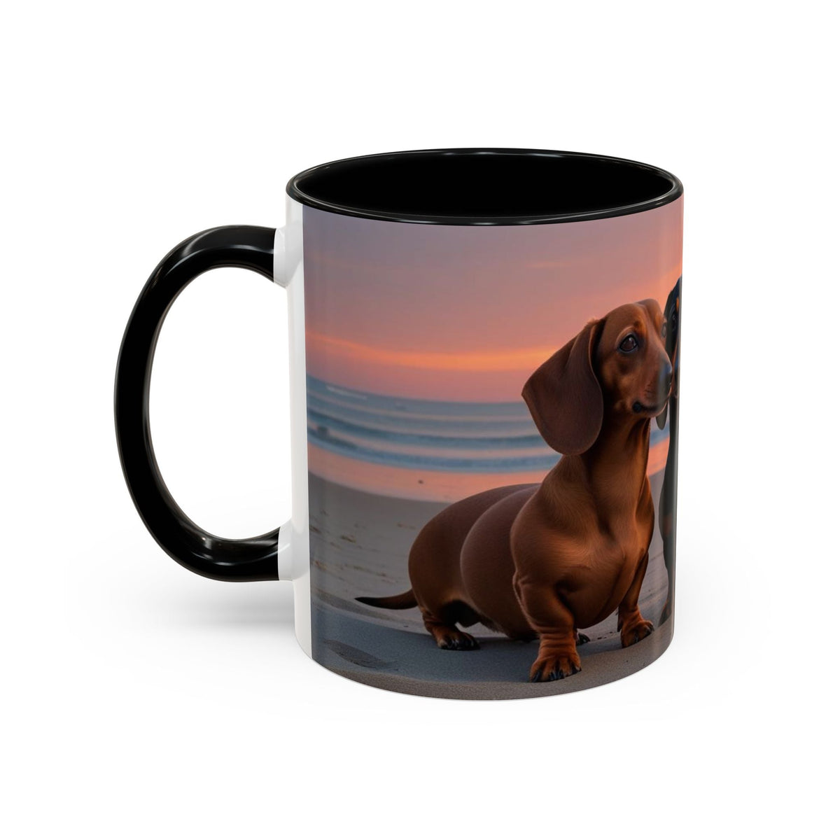Dog Breed Theme Ceramic Mug – 11 oz & 15 oz