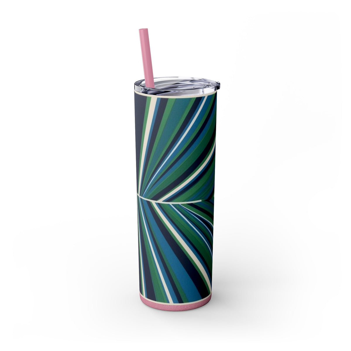 Skinny Tumbler with Straw – 20 oz Stainless Steel Cup