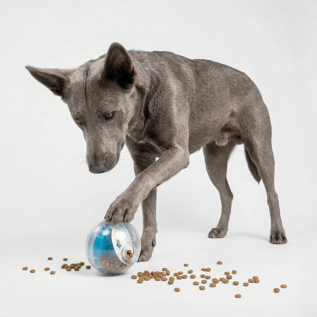 Interactive Treat Ball for Dogs
