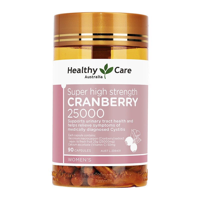High Concentration Cranberry Capsules Tablets Care Health
