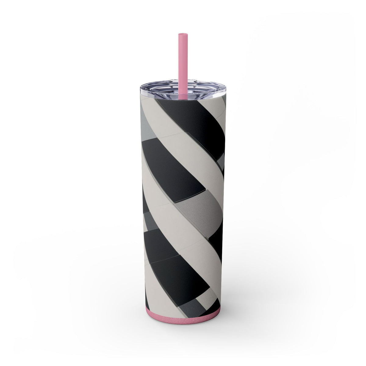 Skinny Tumbler with Straw – 20 oz Stainless Steel Cup