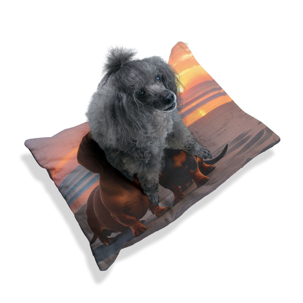 Pet Bed – Plush Dog Bed, 3 Size Options