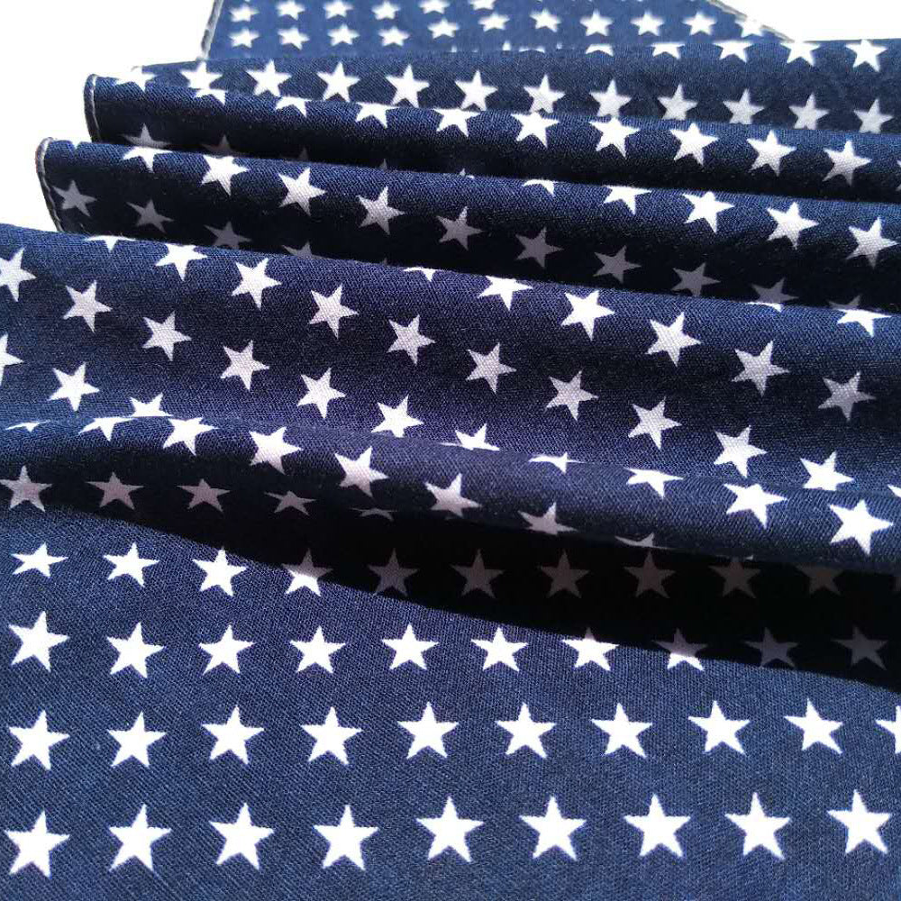 Reversible Stars and Stripes Dog Bandana