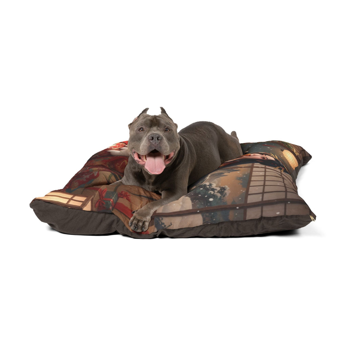 Japanese Spitz Pet Bed
