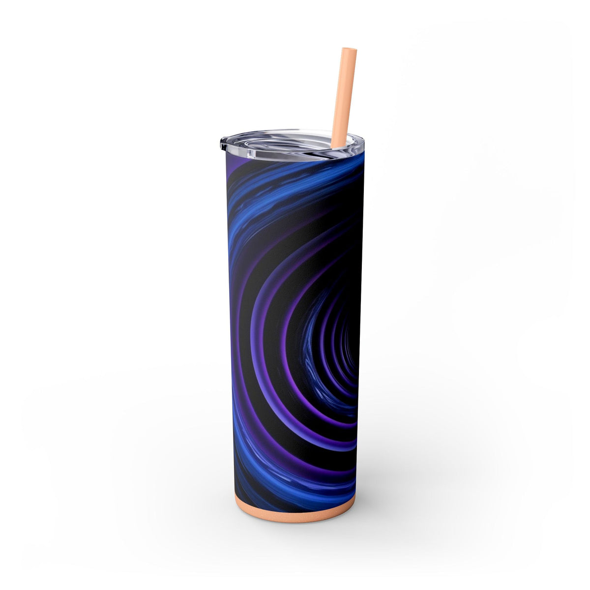 Skinny Tumbler with Straw – 20 oz Stainless Steel Cup