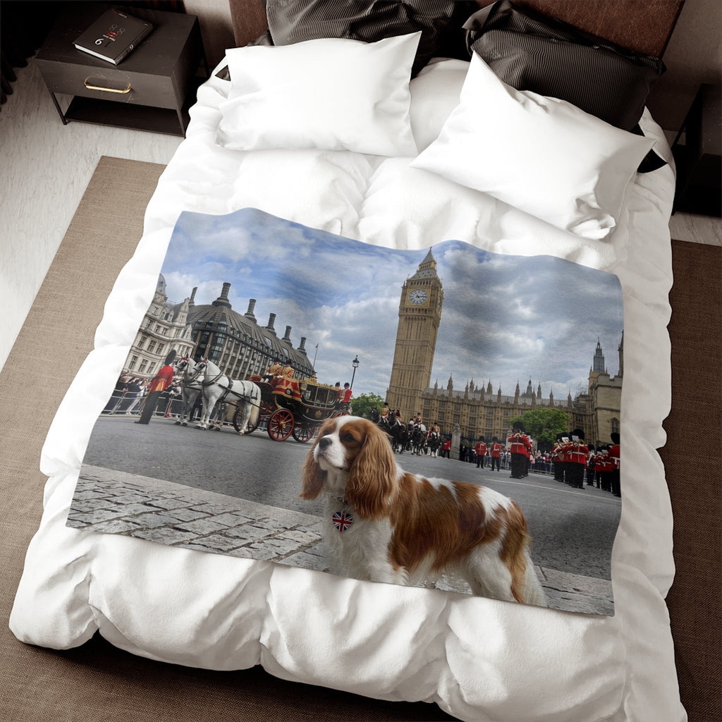 Cavalier King Charles Spaniel Blanket