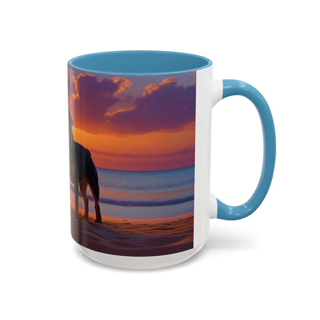 Dog Breed Theme Ceramic Mug – 11 oz & 15 oz