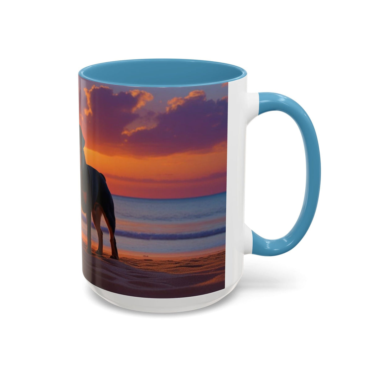 Dog Breed Theme Ceramic Mug – 11 oz & 15 oz