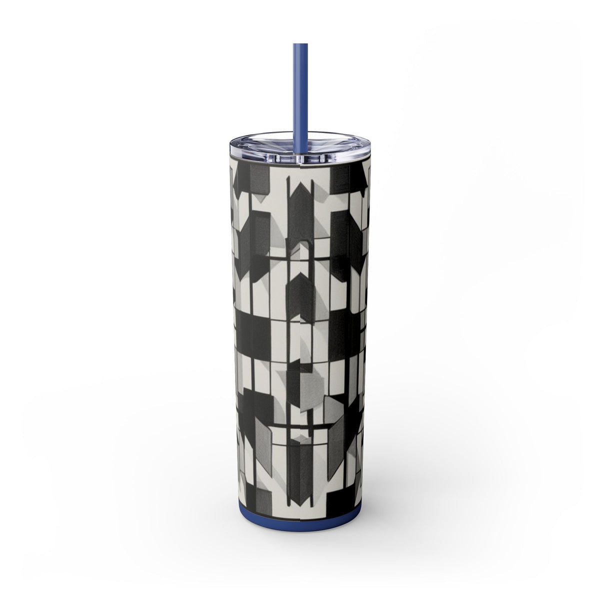 Skinny Tumbler with Straw – 20 oz Stainless Steel Cup